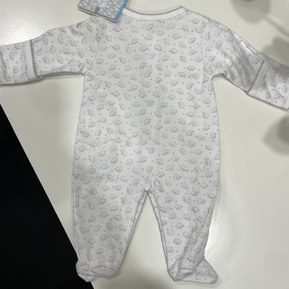 Kissy Kissy NWT Premie pajamas footie - Picture 3 of 4